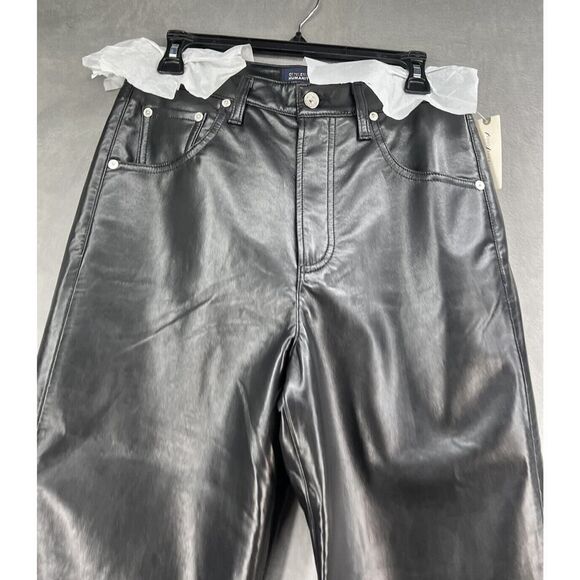 Citizens of Humanity Recycled Leather Gaucho Pants - Picture 4 of 10